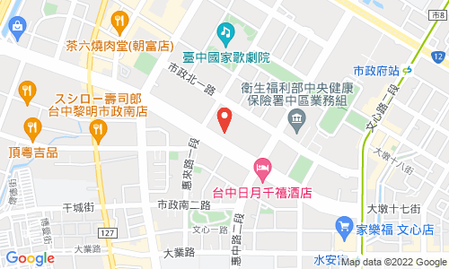 407 臺中市西屯區市政路386號20樓之8